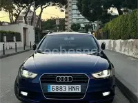 Usado Audi A4 Advanced 177 CV (130 kW) 2013 Azul Familiar