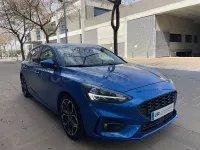 Usado Ford Focus ST-Line 125 CV (91 kW) 2020 Azul Berlina