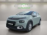 Usado Citroën C3 Feel 82 CV (60 kW) 2019 Verde Utilitario