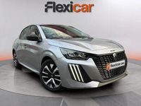 Usado Peugeot 208 Active 102 CV (75 kW) 2024 Gris Utilitario