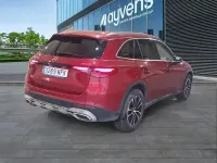 Usado Mercedes GLC220 197 CV (144 kW) 2023 Rojo SUV