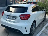 Usado Mercedes A200 AMG line 136 CV (100 kW) 2013 Blanco Utilitario