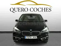 Usado BMW 220 Active Tourer 190 CV (139 kW) 2015 Negro Monovolumen