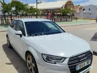 Usado Audi A3 Sport 110 CV (80 kW) 2017 Blanco Berlina