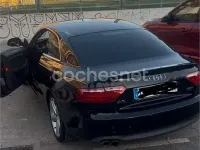 Usado Audi A5 170 CV (125 kW) 2008 Negro Coupe