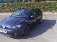 Usado VW Golf VI Advance 105 CV (77 kW) 2010 Azul Utilitario