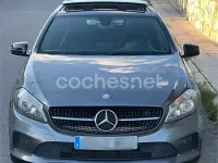 Usado Mercedes A180 109 CV (80 kW) 2016 Gris / plata Berlina