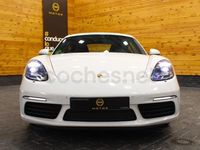 Usado Porsche 718 Cayman S 350 CV (257 kW) 2018 Blanco Coupe