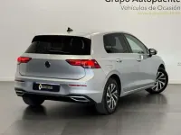 Usado VW Golf VII 204 CV (150 kW) 2021 Plateado Utilitario
