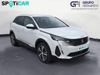Usado Peugeot 3008 Allure 130 CV (95 kW) 2021 Blanco SUV