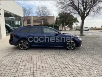 Usado Audi A4 S-Line 163 CV (119 kW) 2020 Azul Familiar