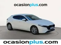 Käytetty Mazda 3 122 HP (89 kW) 2019 Valkoinen Viistoperä
