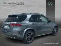 Usado Mercedes GLE300 245 CV (180 kW) 2020 Gris SUV