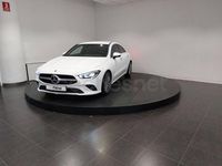 Usado Mercedes CLA200 163 CV (119 kW) 2019 Blanco Berlina