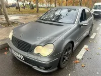 Usado Mercedes C32 AMG AMG 354 CV (260 kW) 2002 Gris / plata Berlina