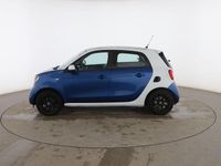 Usado Smart ForFour Basis 90 CV (66 kW) 2016 Azul Utilitario