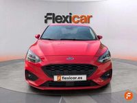 Usado Ford Focus ST-Line 125 CV (91 kW) 2019 Rojo Utilitario