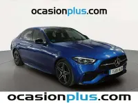Usado Mercedes C200 163 CV (119 kW) 2022 Azul Berlina