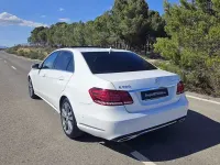 Usado Mercedes E300 Avantgarde 231 CV (169 kW) 2013 Blanco Berlina