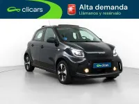 Usado Smart ForFour Electric Drive Passion 60 kW (82 CV) 2020 Negro Utilitario