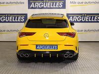 Usado Mercedes CLA45 AMG Shooting Brake AMG 422 CV (310 kW) 2020 Amarillo Familiar