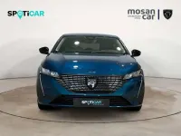 Usado Peugeot 308 Allure 131 CV (96 kW) 2024 Azul Berlina
