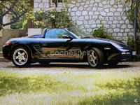 Usado Porsche Boxster S 260 CV (191 kW) 2004 Azul Descapotable