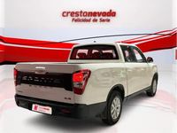 Usado Ssangyong (KGM) Musso 203 CV (149 kW) 2023 Blanco Pickup/Camioneta