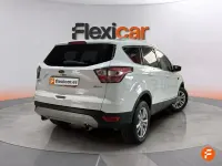 Usado Ford Kuga Titanium 120 CV (88 kW) 2018 Blanco SUV