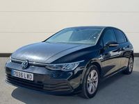 Usado VW Golf VIII Life 111 CV (81 kW) 2022 Negro Berlina