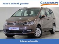 Usado VW Sharan Advance 140 CV (102 kW) 2013 Marrón Monovolumen