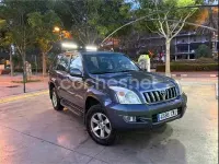 Usado Toyota Land Cruiser 163 CV (119 kW) 2004 Gris / plata SUV