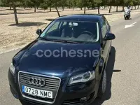Begagnad Audi A3 Attraction 160 HK (117 kW) 2009 Blå Halvkombi