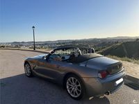 Usado BMW Z4 150 CV (110 kW) 2008 Gris / plata Descapotable