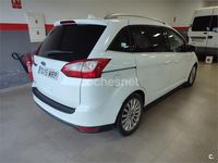 Usado Ford Grand C-Max Titanium 115 CV (84 kW) 2012 Blanco Monovolumen