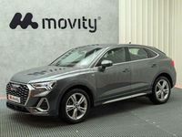 Usado Audi Q3 Sportback S-Line 150 CV (110 kW) 2023 Negro SUV
