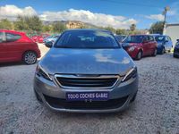 Usado Peugeot 308 Access 115 CV (84 kW) 2014 Gris / plata Berlina