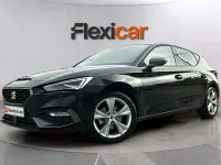 Usado Seat Leon FR 116 CV (85 kW) 2025 Negro Berlina