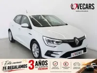 Usado Renault Mégane II Business 116 CV (85 kW) 2021 Blanco Berlina