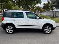 Usado Skoda Yeti Elegance 105 CV (77 kW) 2010 Blanco SUV