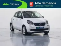 Usado Smart ForFour Electric Drive 60 kW (82 CV) 2019 Blanco Utilitario