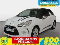Usado Citroën DS3 PureTech 82 CV (60 kW) 2015 Blanco Utilitario