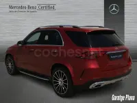 Usado Mercedes GLE350 272 CV (200 kW) 2022 Rojo SUV