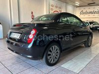 Usado Nissan Micra C+C 88 CV (64 kW) 2007 Negro Descapotable