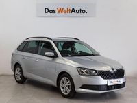 Usado Skoda Fabia Ambition 95 CV (69 kW) 2022 Plata Utilitario