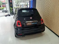 Usado Fiat 500 S 69 CV (50 kW) 2018 Negro Berlina
