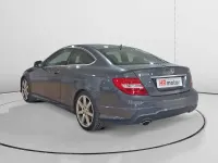 Usado Mercedes C220 170 CV (125 kW) 2015 Gris Coupe