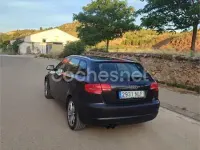 Usado Audi A3 125 CV (91 kW) 2008 Negro Utilitario