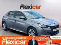 Usado Peugeot 208 Active 100 CV (73 kW) 2021 Gris Utilitario