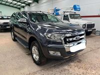Usado Ford Ranger Limited 203 CV (149 kW) 2016 Azul Pickup/Camioneta